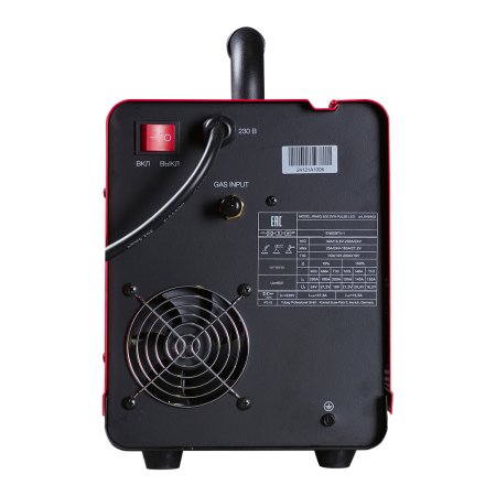 FUBAG Сварочный полуавтомат IRMIG 200 SYN PULSE LED (с горелкой 250А в комплекте) в Оренбурге фото
