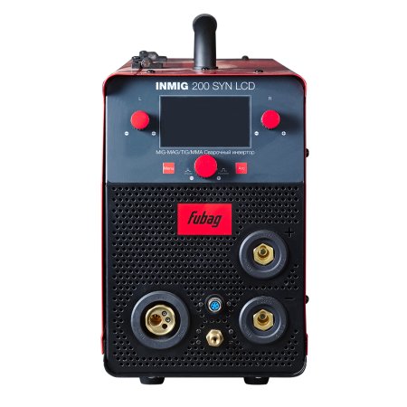 FUBAG Сварочный полуавтомат INMIG 200 SYN LCD (новый дисплей) с горелкой FB 250 3 м (FB 250 Ergo 3 м) + Маска сварщика Хамелеон IR 4-13N M + Порошковая проволока самозащитная FB 71TGS 0.8 мм_катушка 100 мм_вес 1 кг в ПОДАРОК! в Оренбурге фото