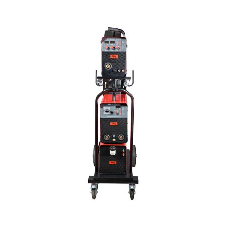 FUBAG Cварочный полуавтомат INMIG 500T DW SYN + Подающий механизм DRIVE INMIG DW SYN +Шланг-пакет 5 метров 70мм2 14 pol с жидкостным охлаждением для INMIG 500T DW SYN + Горелка FB 500 3m + Блок жидкостного охлаждения Cool 70 + Тележка для аппаратов в Оренбурге фото