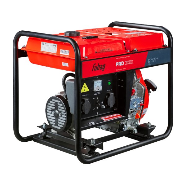 Дизельный генератор FUBAG PRD 3000 в Оренбурге фото