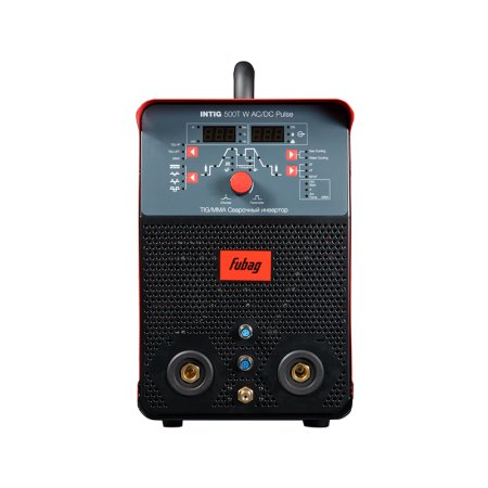 FUBAG Сварочный инверторный аргонодуговой аппарат INTIG 500 T AC/DC PULSE с горелкой FB TIG 26 5P 4m в Оренбурге фото