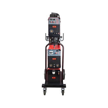 FUBAG Cварочный полуавтомат INMIG 500T DW SYN PULSE+ Подающий механизм DRIVE INMIG DW SYN PULSE  + Горелка FB 500 3m + Блок жидкостного охлаждения Cool 70 + Тележка для аппаратов  +Шланг-пакет 5 метров 70мм2 14 pol с жидкостным  охлаждением в Оренбурге фото