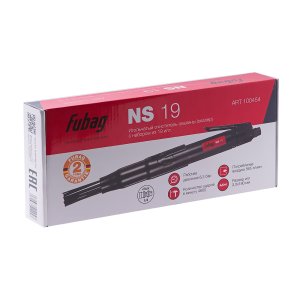 FUBAG Игольчатый очиститель окалины (скалер) NS19 с набором из 19 игл в Оренбурге фото