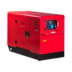 FUBAG Дизельный генератор с электростартером и коннектором автоматики DS 11000 AC ES (кожух) + Блок автоматики Startmaster DS 25000 D (400V) в ПОДАРОК в Оренбурге фото