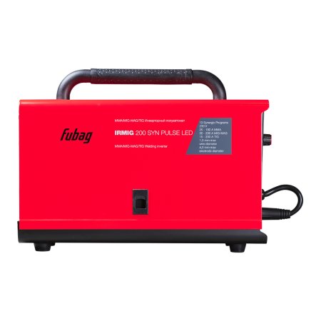 FUBAG Сварочный полуавтомат IRMIG 200 SYN PULSE LED (с горелкой 250А в комплекте) в Оренбурге фото