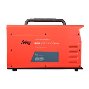 FUBAG Инвертор сварочный INTIG 400 T W AC/DC PULSE + горелка FB TIG 26 5P 4m  в Оренбурге фото