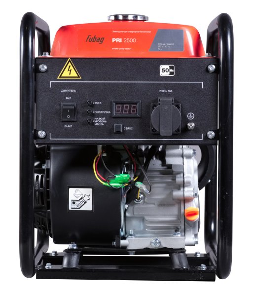 Инверторный генератор FUBAG PRI 2500 + Моторное масло FUBAG Extra в ПОДАРОК в Оренбурге фото