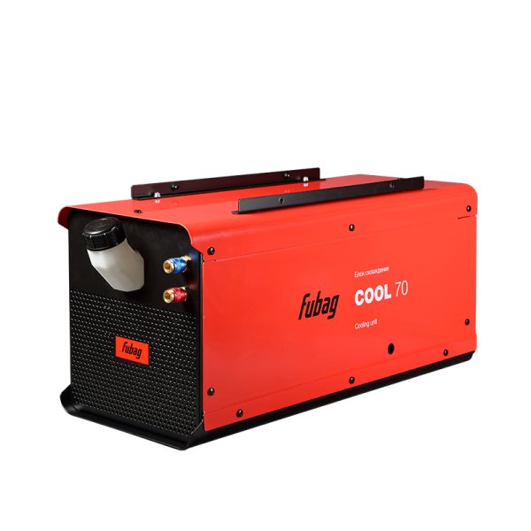 FUBAG Сварочный инверторный аргонодуговой аппарат INTIG 500 T AC/DC PULSE с горелкой FB TIG 18 5P 4m и модулем охлаждения и тележкой в Оренбурге фото