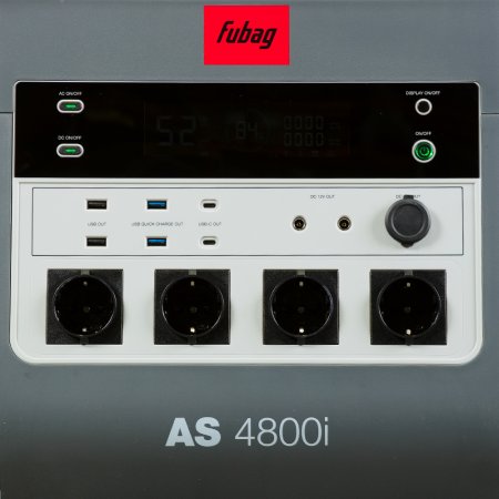 Портативная электростанция FUBAG AS 4800i (аккумулятор LiFePO4) в Оренбурге фото