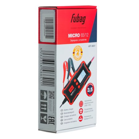 Зарядное устройство FUBAG MICRO 65/12 в Оренбурге фото