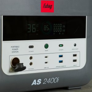 Портативная электростанция FUBAG AS 2400i (аккумулятор LiFePO4) в Оренбурге фото