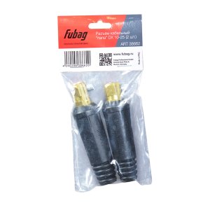 Разъем кабельный FUBAG - папа DX 10-25 (2 шт.) в Оренбурге фото