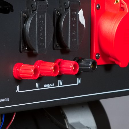 Бензиновый генератор FUBAG BS 8000 DA ES (трехфазный) с электростартером и коннектором автоматики Бензиновый генератор FUBAG BS 8000 DA ES (трехфазный) с электростартером и коннектором автоматики в Оренбурге фото