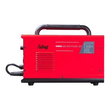 FUBAG Сварочный полуавтомат IRMIG 200 SYN PULSE LED (с горелкой 250А в комплекте) в Оренбурге фото