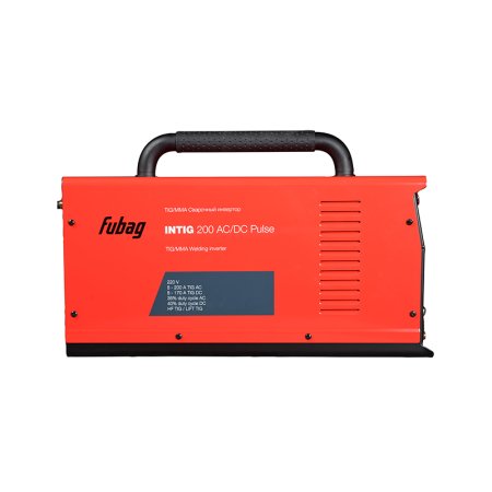 FUBAG Сварочный инверторный аргонодуговой аппарат INTIG 200 AC/DC PULSE с горелкой FB TIG 26 5P 4m  в Оренбурге фото