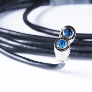 Кабель управления FUBAG с двумя разъемами 3 PIN (папа) для пульта  ДУ 41113. в Оренбурге фото