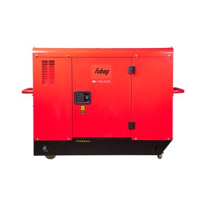 FUBAG Дизельный генератор с электростартером и коннектором автоматики DS 11000 AC ES (кожух) в Оренбурге фото