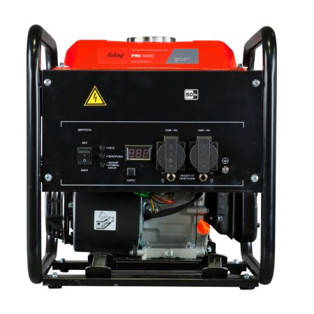 Инверторный генератор FUBAG PRI 5500 открытого типа в Оренбурге фото