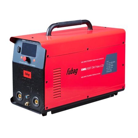 FUBAG Сварочный полуавтомат XMIG 500T DW PULSE  + Подающий механизм DRIVE XMIG DW PULSE  + Горелка FB 550W 3m  + Блок жидкостного охлаждения Cool XMIG  + Шланг-пакет 5 метров 95мм2 14 pol с жидкостным охлаждением + Тележка XM в Оренбурге фото