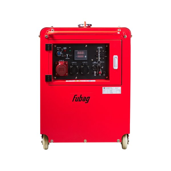 Дизельный генератор (трехфазный) FUBAG DS 8000 DAC ES с электростартером и коннектором автоматики (кожух)  Дизельный генератор (трехфазный) FUBAG DS 8000 DAC ES с электростартером и коннектором автоматики (кожух) в Оренбурге фото