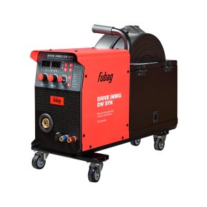 FUBAG Сварочный полуавтомат инвертор INMIG 500T DW SYN + Подающий механизм DRIVE INMIG DW SYN + Шланг пакет 5 м + горелка FB 400 3m в Оренбурге фото