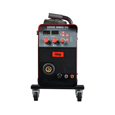 FUBAG Сварочный полуавтомат инвертор INMIG 400T DG + Подающий механизм DRIVE INMIG DG + Шланг пакет 5м  + Горелка FB 400 3m в Оренбурге фото