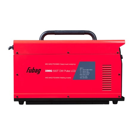 FUBAG Сварочный полуавтомат XMIG 500T DW PULSE  + Подающий механизм DRIVE XMIG DW PULSE  + Горелка FB 550W 3m  + Блок жидкостного охлаждения Cool XMIG  + Шланг-пакет 5 метров 95мм2 14 pol с жидкостным охлаждением + Тележка XM в Оренбурге фото