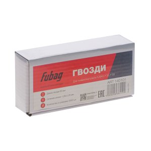 FUBAG Гвозди для F30 (F50 (1.05*1.25, 30 мм, 5000 шт) в Оренбурге фото