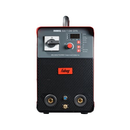 FUBAG Сварочный полуавтомат инвертор INMIG 500T DW SYN + Подающий механизм DRIVE INMIG DW SYN + Шланг пакет 5 м + горелка FB 400 3m в Оренбурге фото