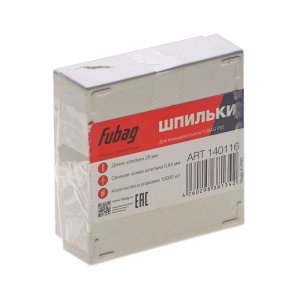 FUBAG Шпильки для P25 (0.64, 25 мм, 10000 шт) в Оренбурге фото