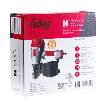 FUBAG Пистолет гвоздезабивной барабанный N90C в Оренбурге фото