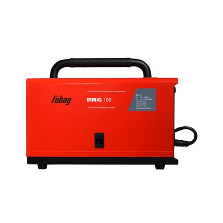 FUBAG Сварочный полуавтомат IRMIG 180 (31 432) + Горелка FB 250 3m ( FB 250 Ergo 3m) (38443) + Маска сварщика Хамелеон IR 9-13N S (38072) + Сварочные краги на подкладке красные FWGN 10R (641180)  в Оренбурге фото