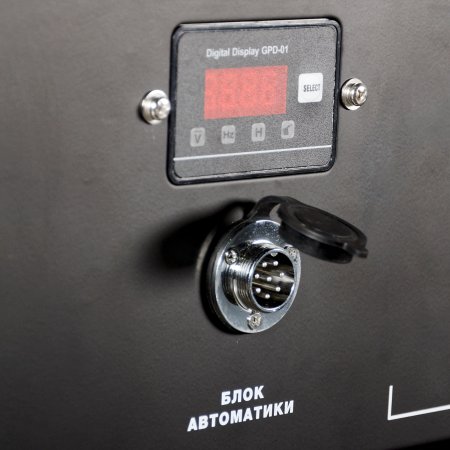 Бензиновый генератор с электростартером и коннектором автоматики FUBAG BS 7500 A ES в Оренбурге фото