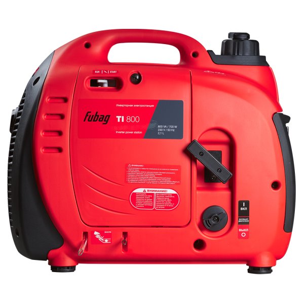 Инверторный генератор FUBAG TI 800 + Моторное масло FUBAG Extra в ПОДАРОК в Оренбурге фото