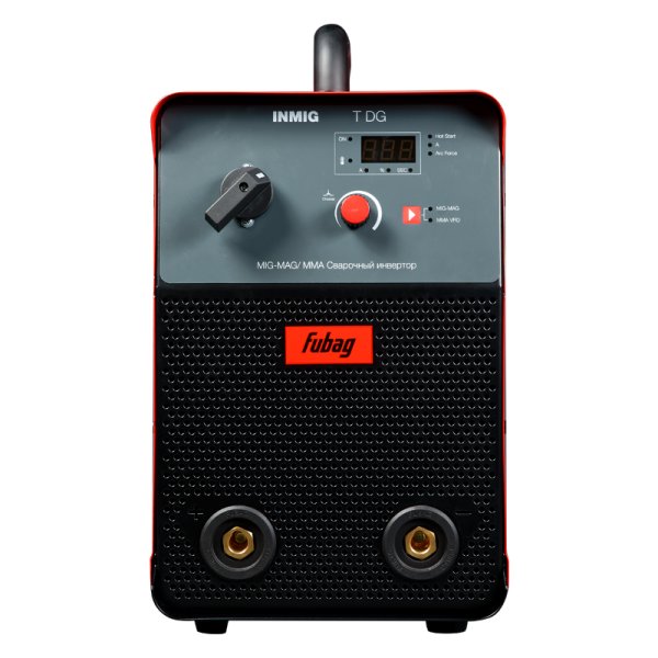 Полуавтомат сварочный FUBAG INMIG 200 SYN LCD (новый дисплей) в Оренбурге фото