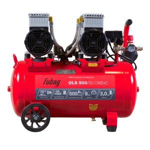 Компрессор воздушный безмасляный малошумный FUBAG OLS 500/50 CM2х2 в Оренбурге фото