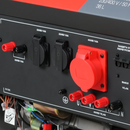 Бензиновый генератор FUBAG BS 9000 DA ES (трехфазный) с электростартером и коннектором автоматики Бензиновый генератор FUBAG BS 9000 DA ES (трехфазный) с электростартером и коннектором автоматики в Оренбурге фото