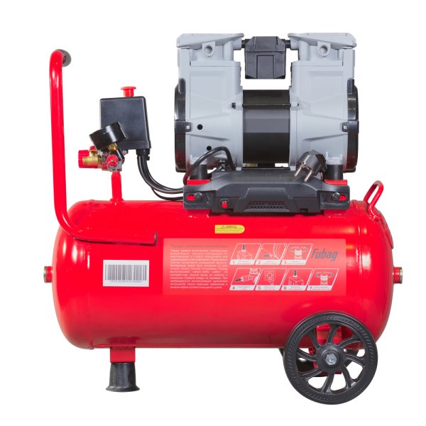 Компрессор воздушный безмасляный малошумный FUBAG OLS 250/24 CM2 + Пневмопистолет для накачки в ПОДАРОК в Оренбурге фото