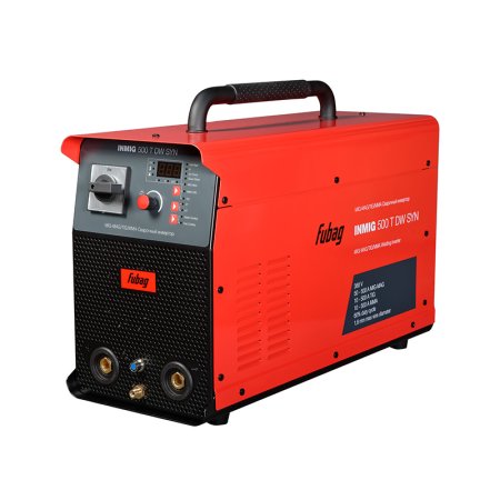 FUBAG Cварочный полуавтомат INMIG 500T DW SYN + Подающий механизм DRIVE INMIG DW SYN +Шланг-пакет 5 метров 70мм2 14 pol с жидкостным охлаждением для INMIG 500T DW SYN + Горелка FB 500 3m + Блок жидкостного охлаждения Cool 70 + Тележка для аппаратов в Оренбурге фото