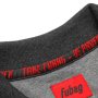 Серая рубашка-поло Fubag с красными пуговицами  размер M в Оренбурге фото