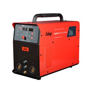 FUBAG Инвертор сварочный INTIG 400 T W DC PULSE + Горелка FB TIG 18 5P 4m + Блок жидкостного охлаждения Cool 70  + Тележка  в Оренбурге фото
