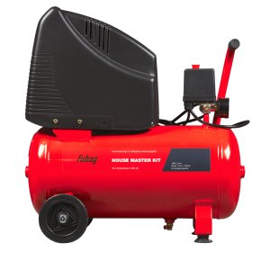 Компрессорный набор FUBAG House Master Kit безмасляный компрессор + 5 предметов в Оренбурге фото