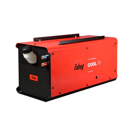 FUBAG Cварочный полуавтомат INMIG 500T DW SYN + Подающий механизм DRIVE INMIG DW SYN +Шланг-пакет 5 метров 70мм2 14 pol с жидкостным охлаждением для INMIG 500T DW SYN + Горелка FB 500 3m + Блок жидкостного охлаждения Cool 70 + Тележка для аппаратов в Оренбурге фото