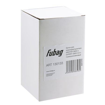 FUBAG Бачок для краскораспылителя MASTER G600 EXPERT G600, 0.6л полипропиленовый в Оренбурге фото