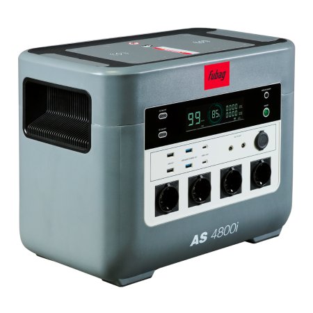 Портативная электростанция FUBAG AS 4800i (аккумулятор LiFePO4) в Оренбурге фото