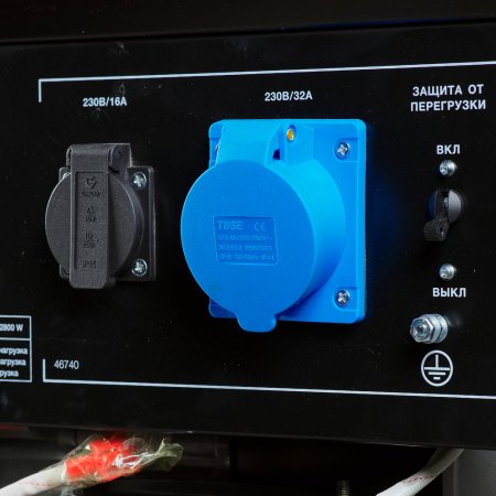 Бензиновый генератор FUBAG BS 3500 A ES DUPLEX в Оренбурге фото