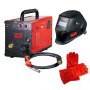 FUBAG Сварочный полуавтомат IRMIG 180 (31 432) + Горелка FB 250 3m ( FB 250 Ergo 3m) (38443) + Маска сварщика Хамелеон IR 9-13N S (38072) + Сварочные краги на подкладке красные FWGN 10R (641180)  в Оренбурге фото