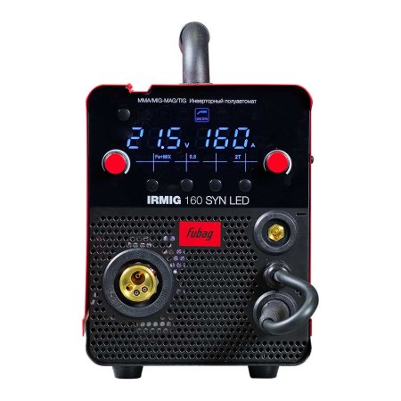 FUBAG Сварочный полуавтомат IRMIG 160 SYN LED (с горелкой 150А в комплекте) в Оренбурге фото