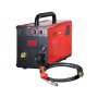 FUBAG Сварочный полуавтомат IRMIG 180 (31 432) + Горелка FB 250 3m ( FB 250 Ergo 3m) (38443) + Маска сварщика Хамелеон IR 9-13N S (38072) + Сварочные краги на подкладке красные FWGN 10R (641180)  в Оренбурге фото