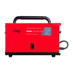FUBAG Сварочный полуавтомат IRMIG 160 SYN LED (с горелкой 150А в комплекте) в Оренбурге фото